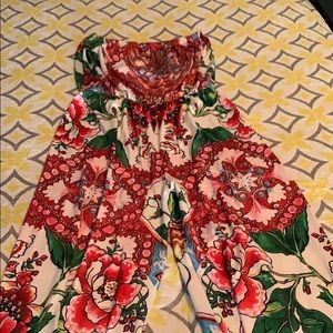 Halter top jump suit